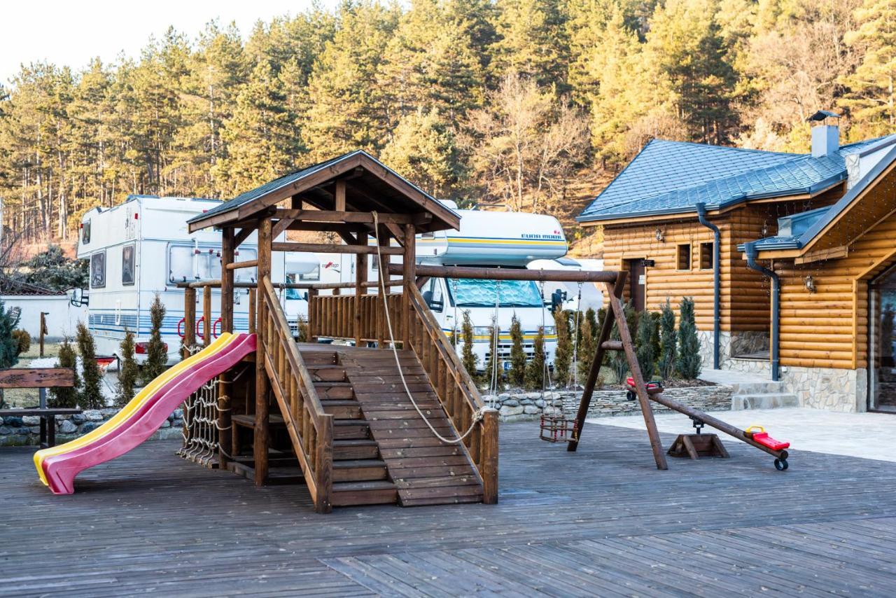 Thermal Camping Велинград Екстер'єр фото